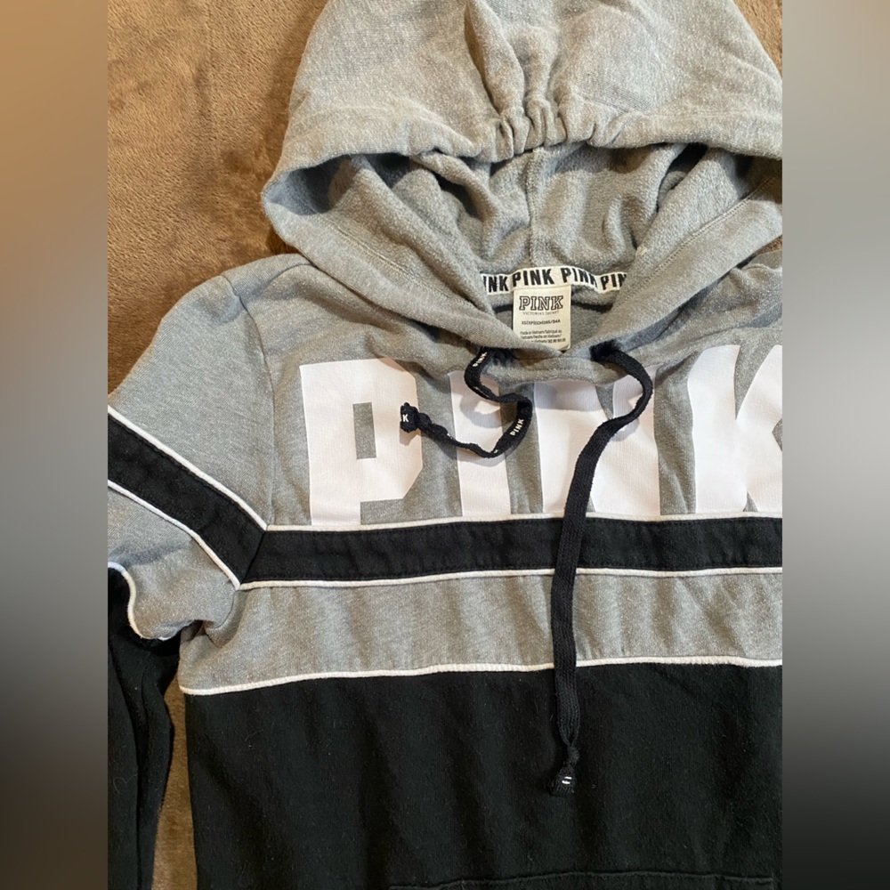 PINK hoodie • xsmall - Picture 4 of 6